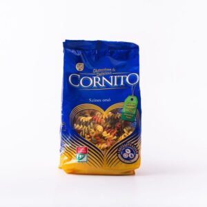 Cornito gluténmentes száraztészta színes orsó 200g